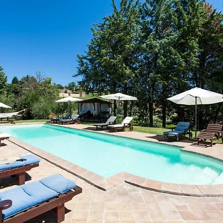וילה Spacious In Ramazzano, Perugia With Private Pool Ramazzano - Le Pulci