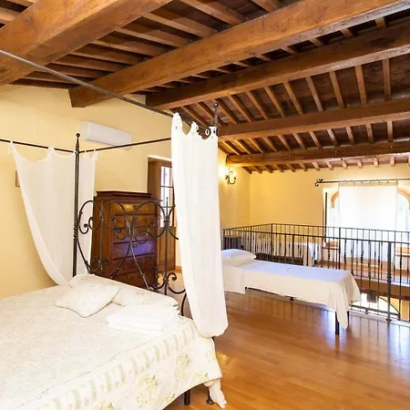 Βίλα Spacious In Ramazzano, Perugia With Private Pool *