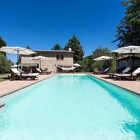 Spacious In Ramazzano, Perugia With Private Pool Βίλα Ramazzano - Le Pulci