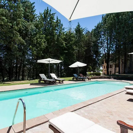 Villa Spacious In Ramazzano, Perugia With Private Pool *